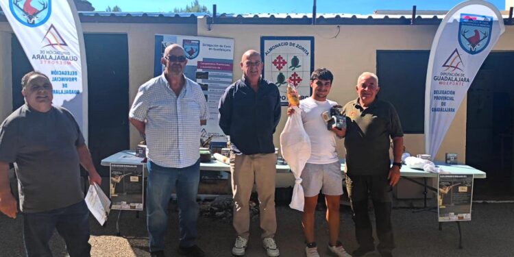 Vecinos de Sacedón ganan la III Copa Diputación de Guadalajara de Tiro Deportivo