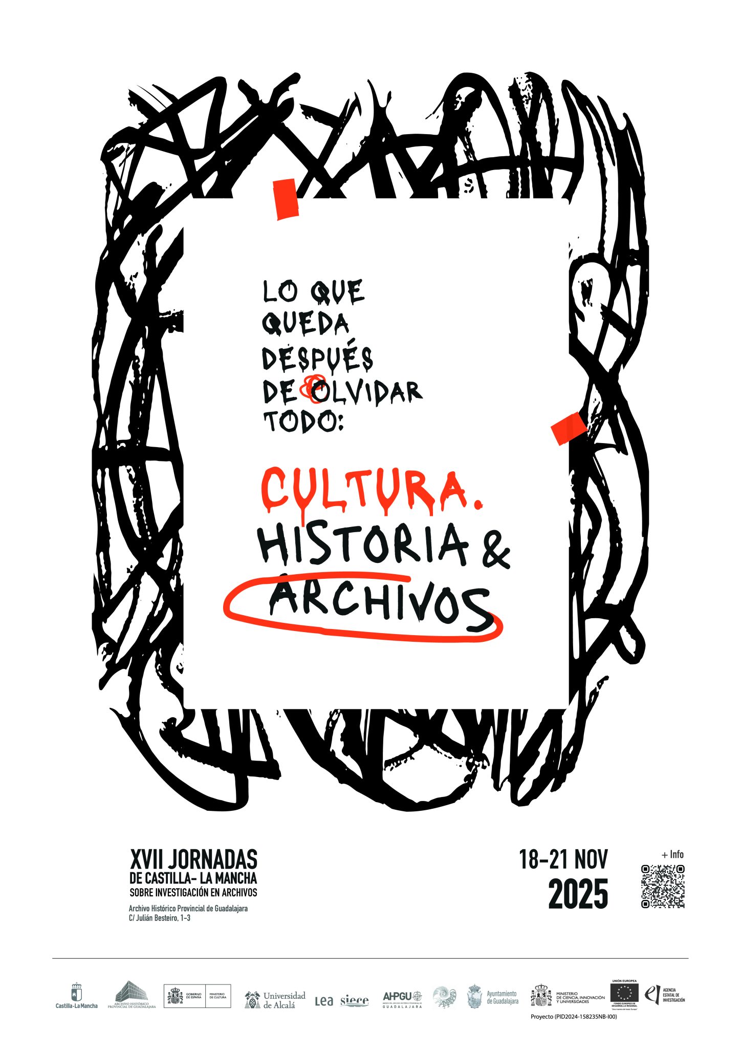 XVII JORNADAS DE CASTILLA-LA MANCHA SOBRE INVESTIGACIÓN EN ARCHIVOS
