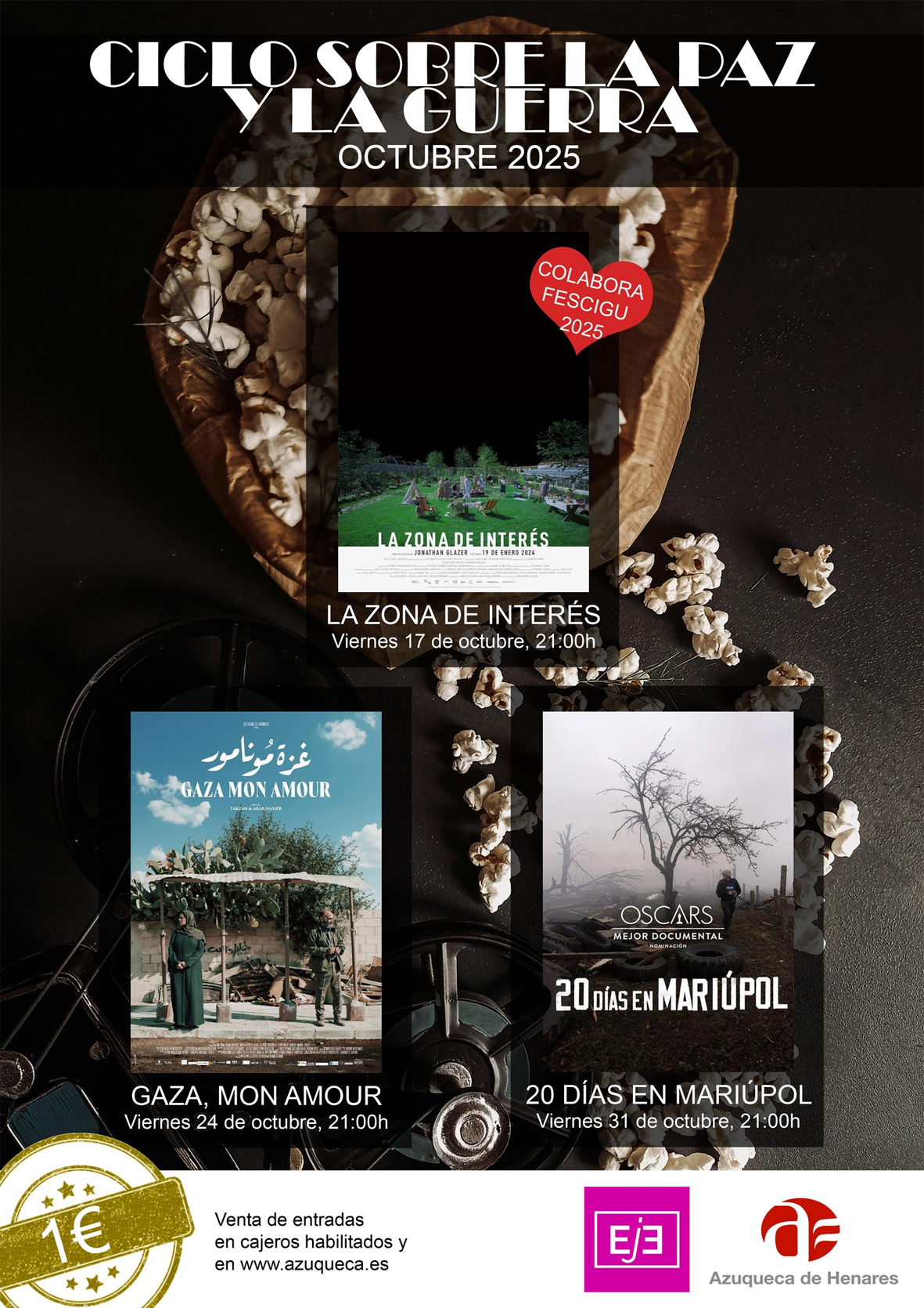 Cine, teatro y talento local en la agenda cultural de Azuqueca este fin de semana