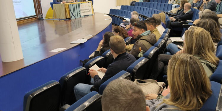 Jóvenes agricultores visitan Grupo AN en Navarra para conocer la transformación de hortalizas