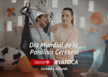 Fundación NIPACE se une al Día Mundial de la Parálisis Cerebral con campaña #YaToca
