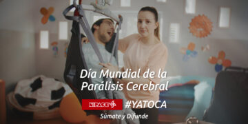 Fundación NIPACE se une al Día Mundial de la Parálisis Cerebral con campaña #YaToca