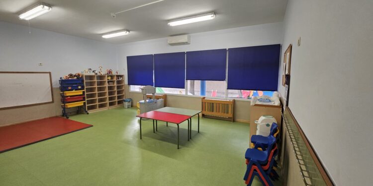 La Escuela Infantil de Horche renueva sus instalaciones con el apoyo de ADASUR y fondos europeos