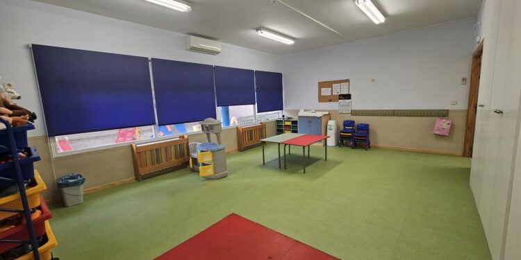 La Escuela Infantil de Horche renueva sus instalaciones con el apoyo de ADASUR y fondos europeos