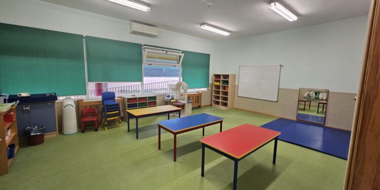 La Escuela Infantil de Horche renueva sus instalaciones con el apoyo de ADASUR y fondos europeos