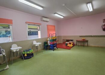 La Escuela Infantil de Horche renueva sus instalaciones con el apoyo de ADASUR y fondos europeos