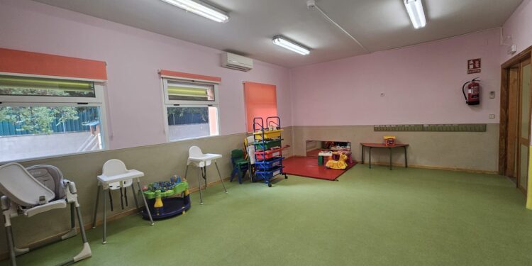 La Escuela Infantil de Horche renueva sus instalaciones con el apoyo de ADASUR y fondos europeos
