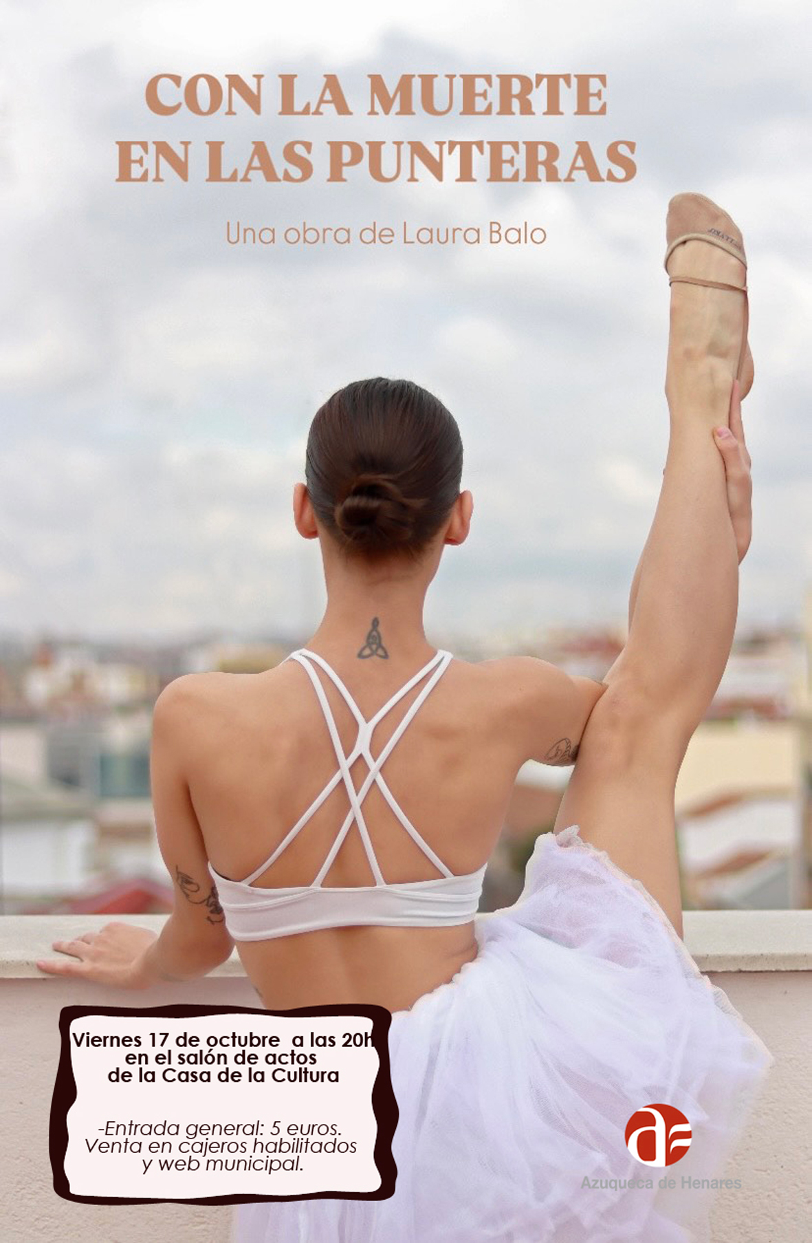 Cine, teatro y talento local en la agenda cultural de Azuqueca este fin de semana