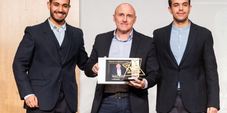 V Gala VIP Deportivo en Guadalajara: Vicente del Bosque, Lena Moreno Reyes y grandes figuras del deporte premiados