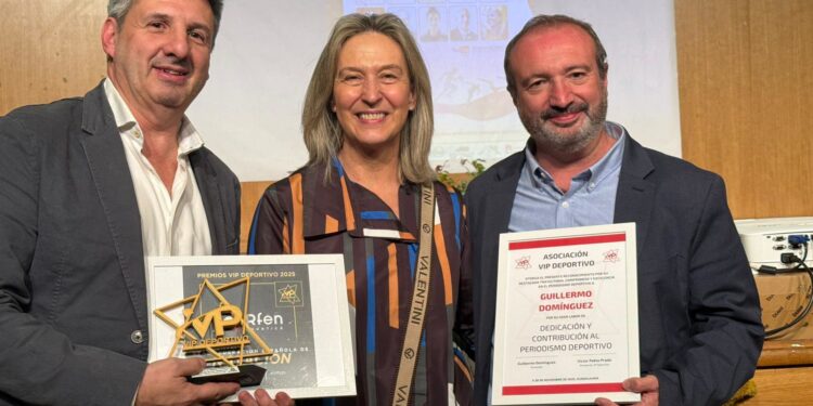 V Gala VIP Deportivo en Guadalajara: Vicente del Bosque, Lena Moreno Reyes y grandes figuras del deporte premiados