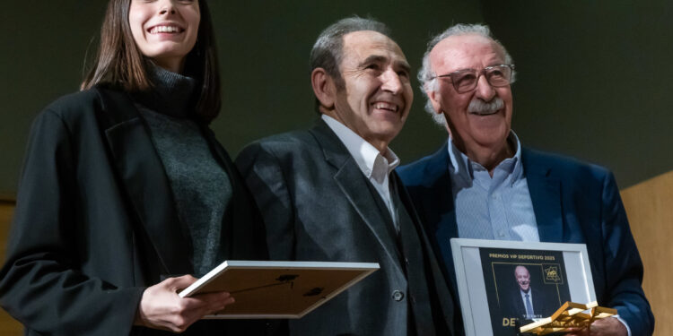 V Gala VIP Deportivo en Guadalajara: Vicente del Bosque, Lena Moreno Reyes y grandes figuras del deporte premiados