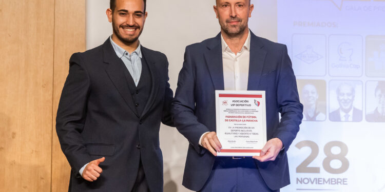 V Gala VIP Deportivo en Guadalajara: Vicente del Bosque, Lena Moreno Reyes y grandes figuras del deporte premiados