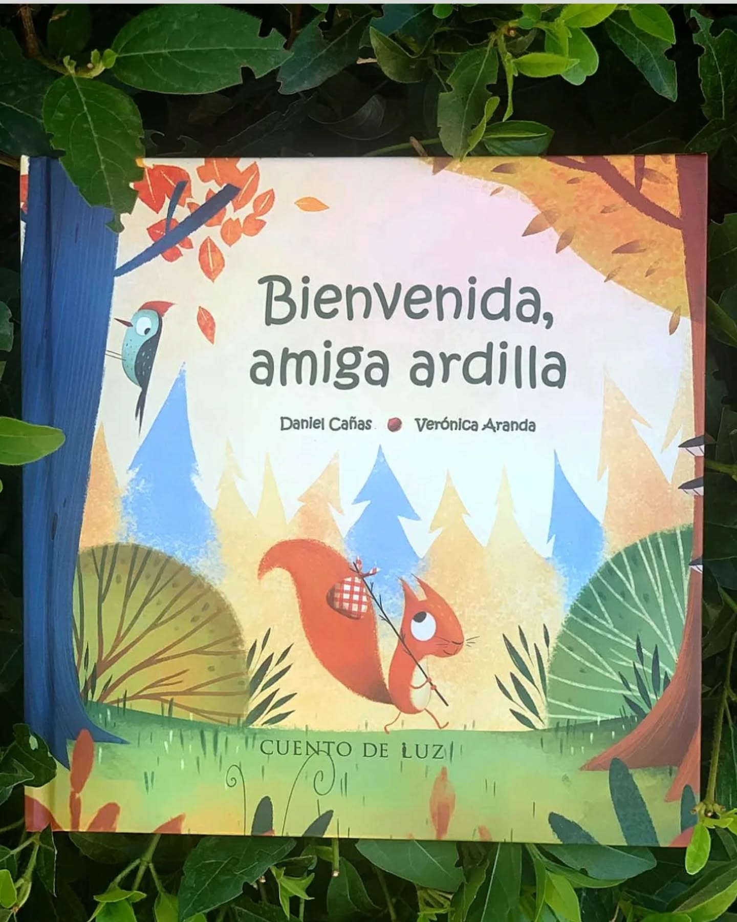 Bienvenida, amiga Ardilla