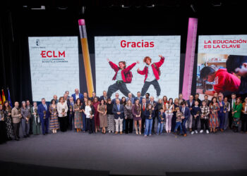 Marchamalo, presente en los Premios del Día de la Enseñanza de la JCCM
