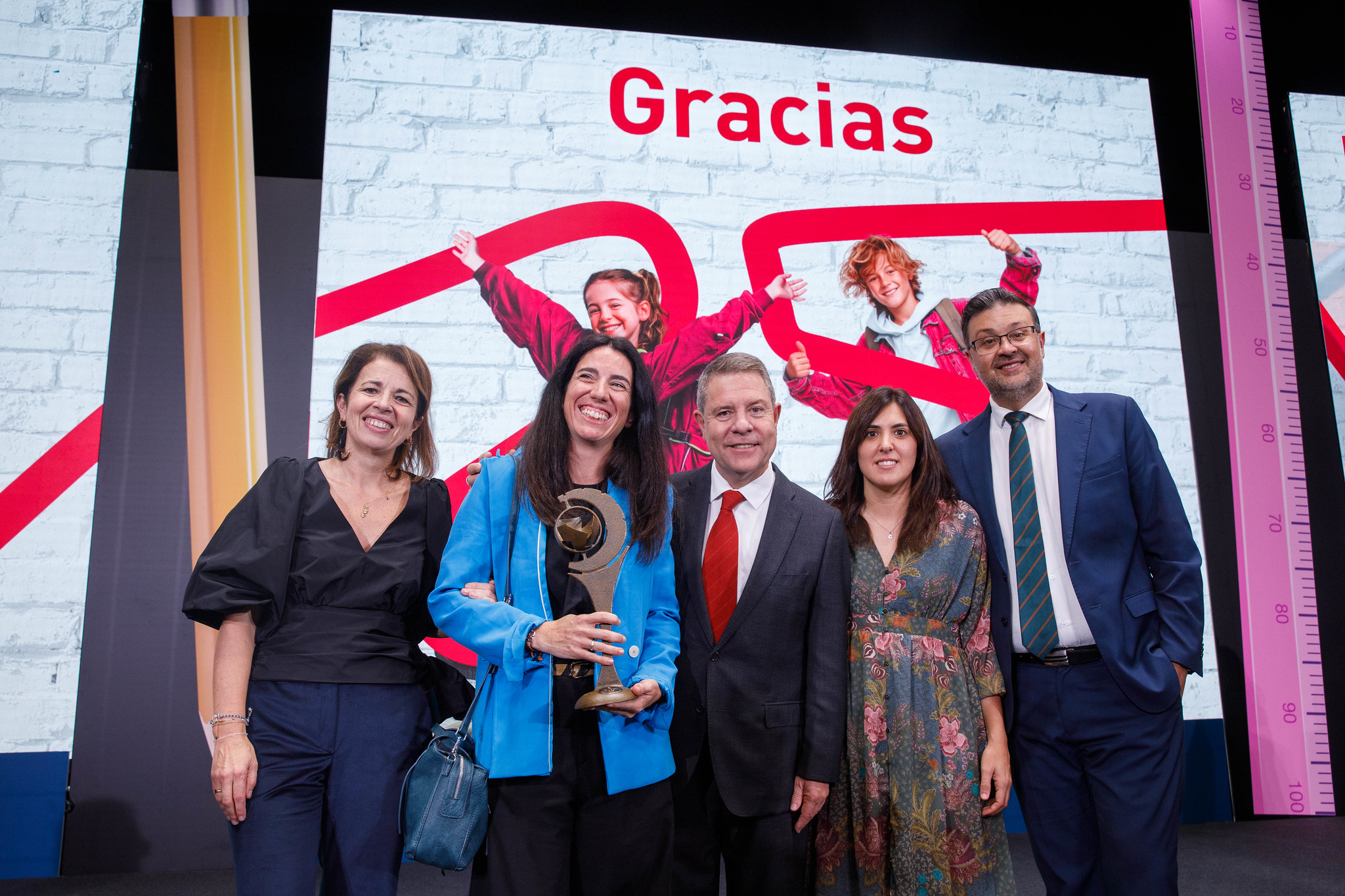 Marchamalo destaca en los Premios del Día de la Enseñanza de la JCCM con BASF y APANAG