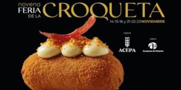 ACEPA organiza la Feria de la Croqueta 2025 en Azuqueca