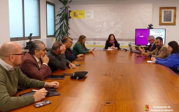 ADIF moderniza la estación de Yunquera de Henares en la línea Guadalajara–Calatayud
