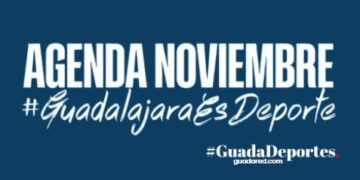 Agenda de Noviembre 2025 Guadalajara