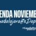 Agenda de Noviembre 2025 Guadalajara