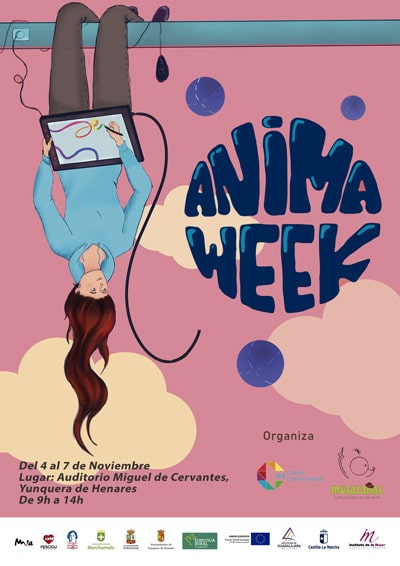 ANIMAWEEK 2025 | Animación, cine y videojuegos en Yunquera de Henares