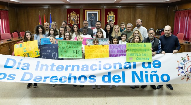 Azuqueca celebra el Día Mundial de la Infancia con actividades, derechos y solidaridad