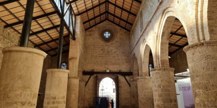 Brihuega invierte 200.000 euros en la restauración de la Iglesia de San Miguel, recuperación del patrimonio histórico del siglo XIII