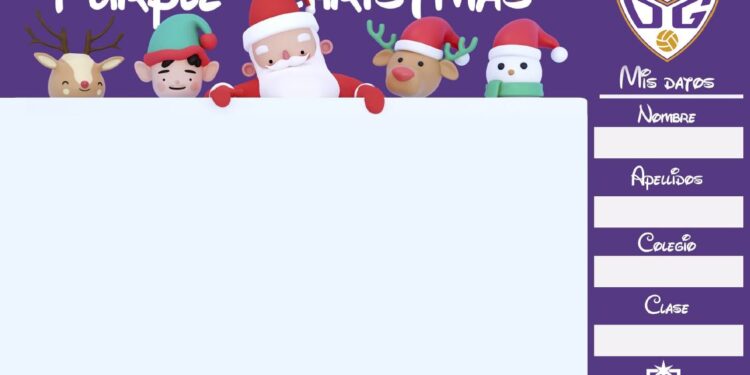 C.D. Guadalajara Lanza el Concurso #PurpleChristmas 2025: Participa y Gana Premios Navideños
