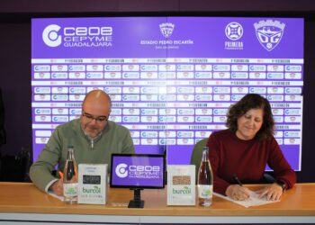 C.D. Guadalajara y CEOE-CEPYME Guadalajara renuevan convenio para impulsar el crecimiento económico y social de Guadalajara