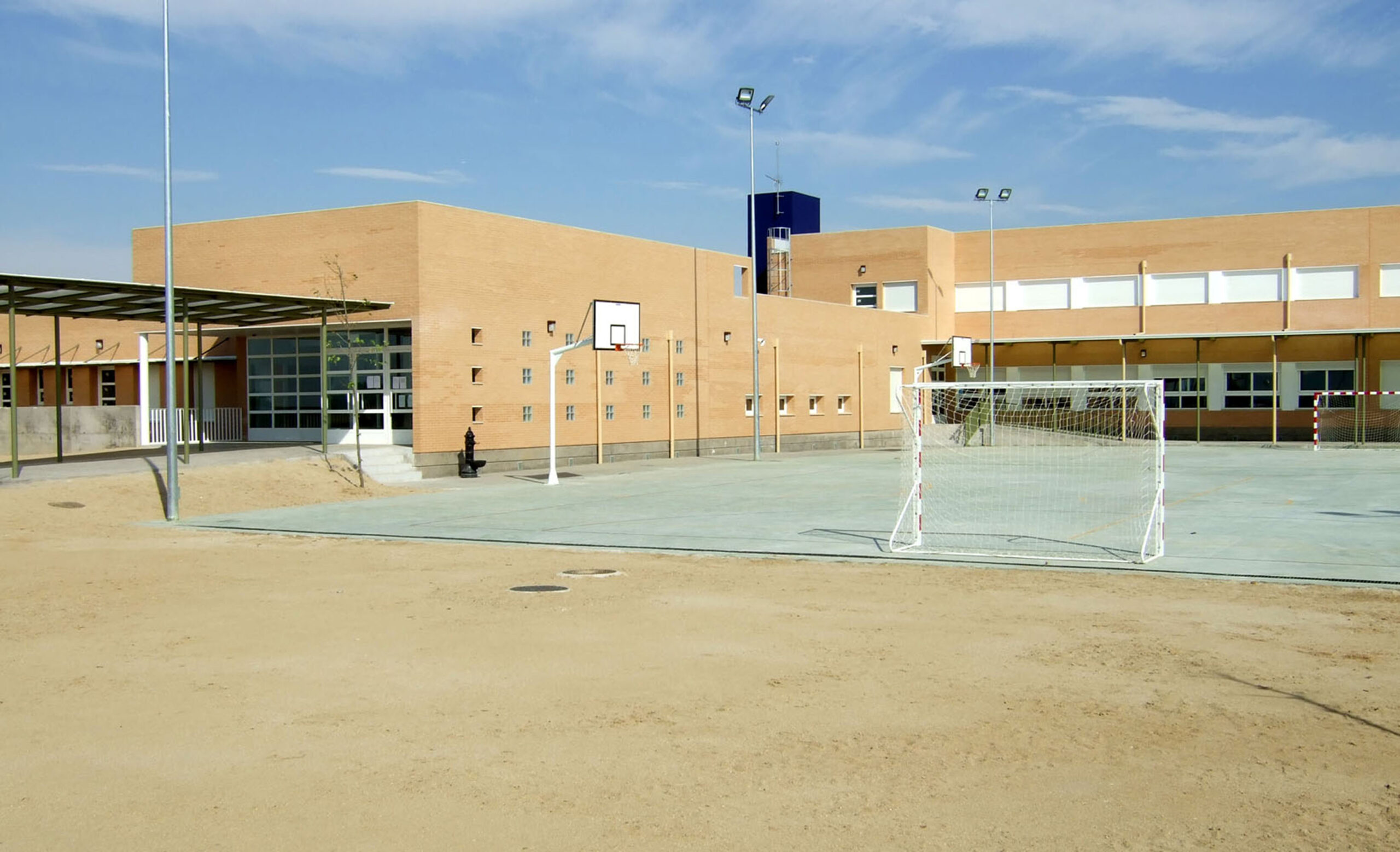 Marchamalo invertirá 150.000 euros en climatización de colegios públicos, CEIP Cristo de la Esperanza y Maestra Teodora