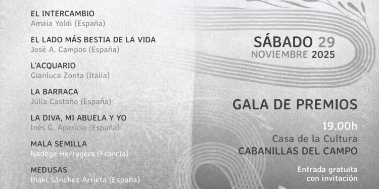 XV Festival de Cine Lento en Cabanillas del Campo: Proyecciones, Dualidades y Cine de Autor del 27 al 29 de noviembre