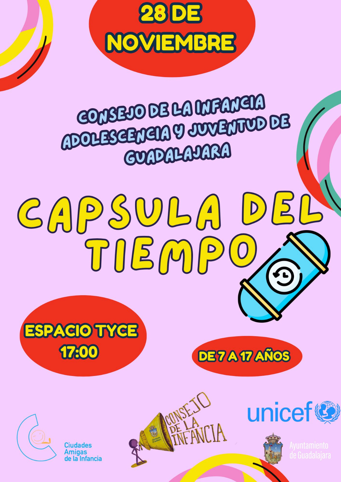 Guadalajara celebra el Día Internacional de la Infancia