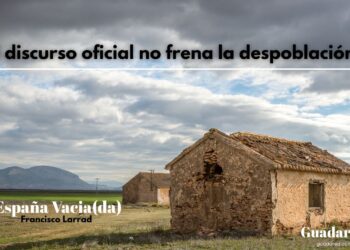 El discurso oficial no frena la despoblación