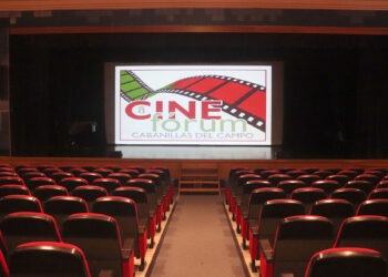 Cinefórum Cabanillas del Campo Estrena Pantalla de 32 m² y Amplía Su Programación para la Temporada 2025-2026