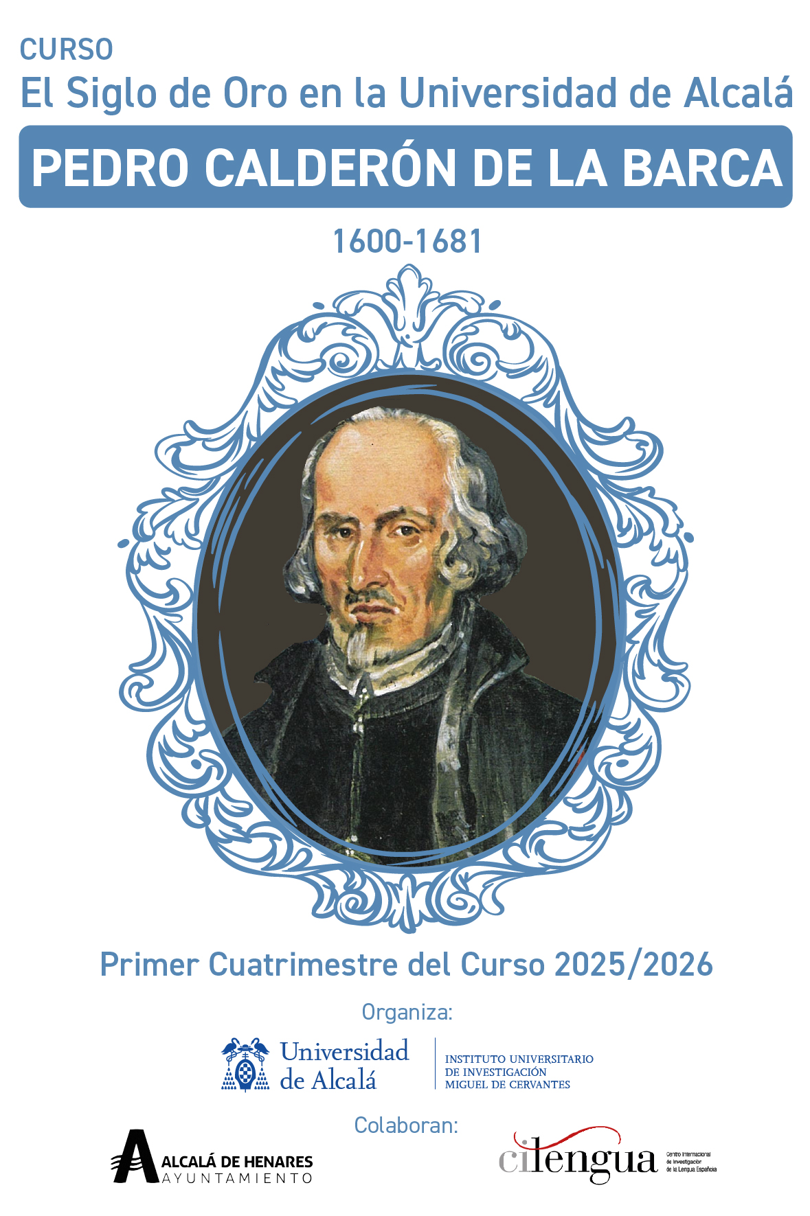 Curso sobre Calderón de la Barca en la Universidad de Alcalá: Conoce el Siglo de Oro Español