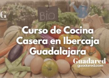Curso de Cocina Casera en Fundación Ibercaja Guadalajara: Aprende Recetas Irresistibles en Noviembre