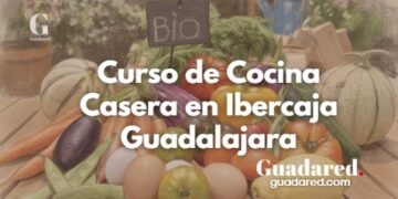 Curso de Cocina Casera en Fundación Ibercaja Guadalajara: Aprende Recetas Irresistibles en Noviembre
