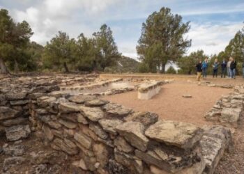 Del Cretácico al reino visigodo en Guadalajara: Yacimientos arqueológicos y paleontológicos
