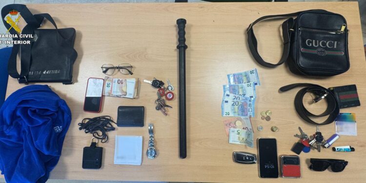 Detenidos por detención ilegal y lesiones en Azuqueca de Henares: Rápida intervención policial