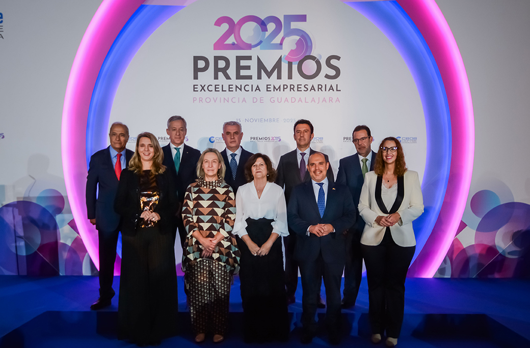Entrega de los Premios Excelencia Empresarial 2025 en Guadalajara