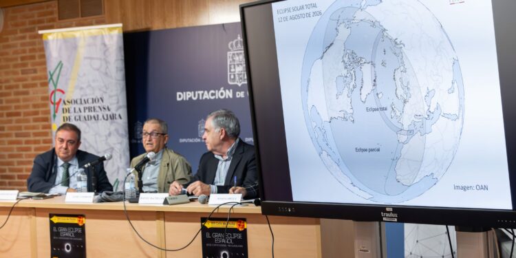 Eclipse Solar 2026 en Guadalajara: Retos y Oportunidades para la Provincia en el Ciclo de Otoño de la Asociación de la Prensa