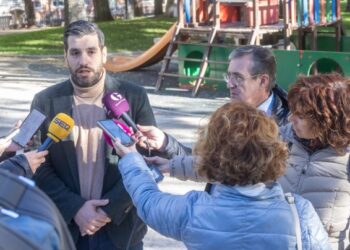 El Ayuntamiento de Guadalajara renueva áreas infantiles del Parque de La Concordia con una inversión de 150.000 euros