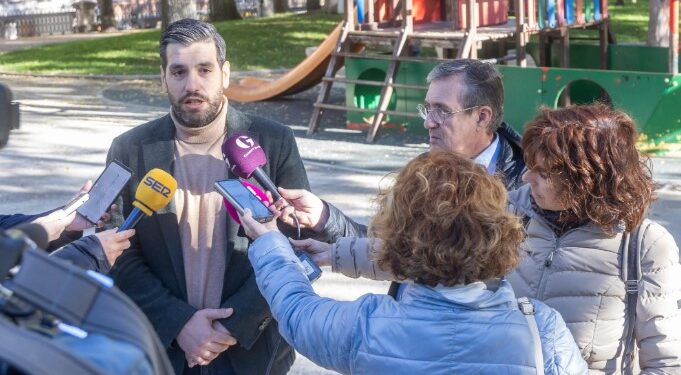 El Ayuntamiento de Guadalajara renueva áreas infantiles del Parque de La Concordia con una inversión de 150.000 euros