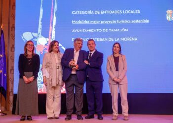 Centro de Interpretación Paleontológica de Tamajón recibe el Premio Regional de Turismo 2025 por su Proyecto Sostenible