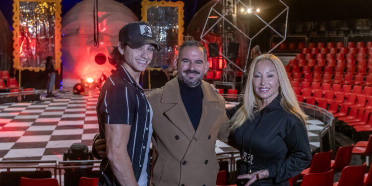 El Circo Encantado en Guadalajara: Espectáculo Familiar de Terror y Humor, Del 7 al 16 de Noviembre