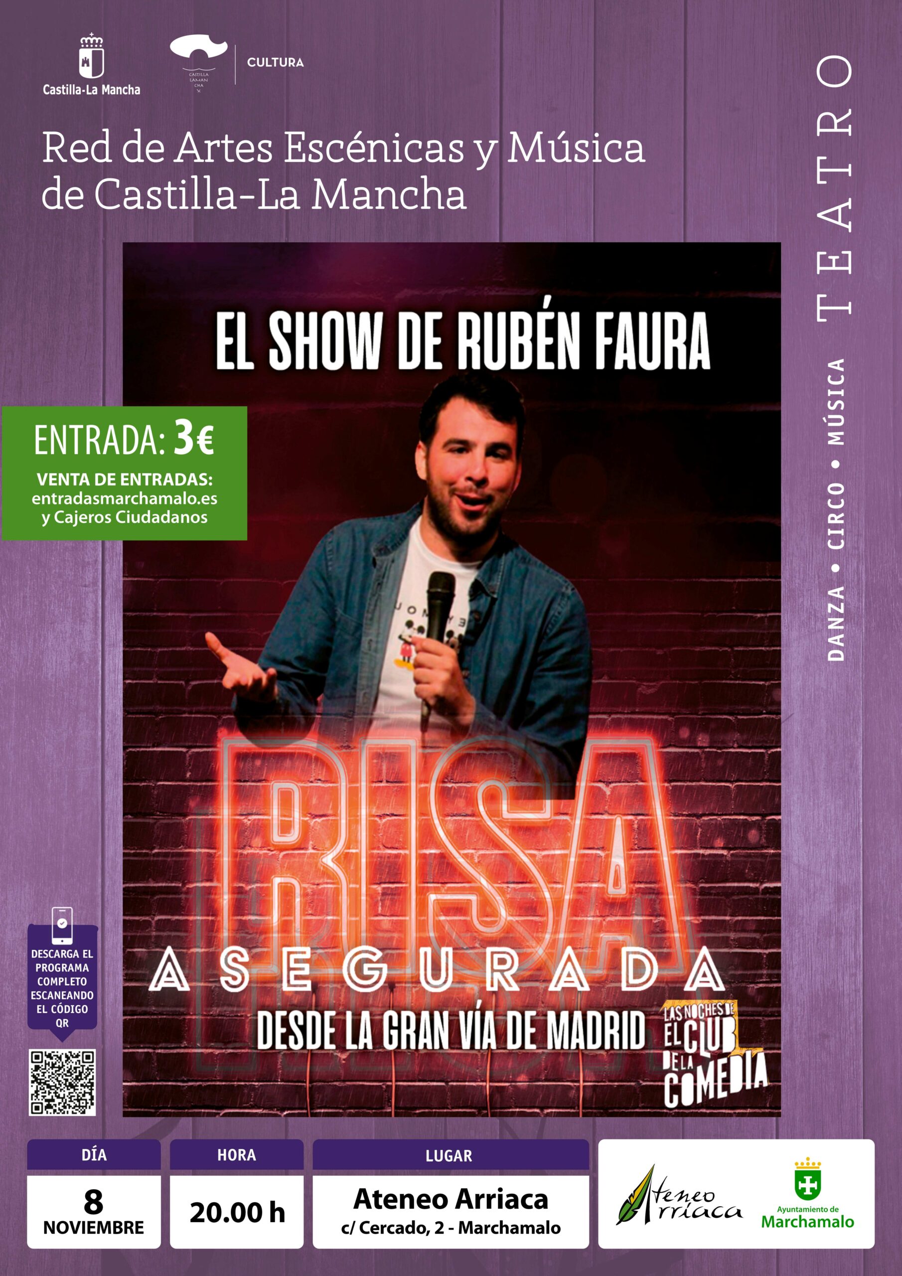 El Show de Rubén Faura Cartel