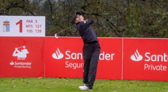 Elena Melich y Hulda Gestsdottir comparten el liderato en el Santander Golf Tour La Coruña