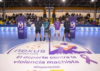 ASOBAL y sus clubes contra la violencia machista: campaña en el Día Internacional de la Eliminación de la Violencia contra las Mujeres