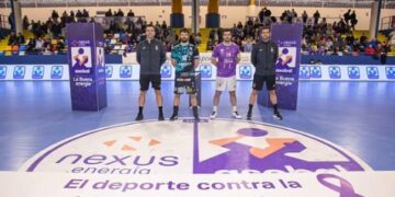 ASOBAL y sus clubes contra la violencia machista: campaña en el Día Internacional de la Eliminación de la Violencia contra las Mujeres