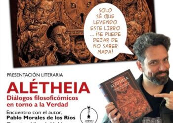 Encuentro con Pablo Morales de los Ríos en Cabanillas: Presentación de Alétheia
