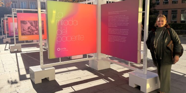 Exposición ‘La Mirada del Paciente’ en la Plaza del Jardinillo de Guadalajara hasta el 2 de diciembre